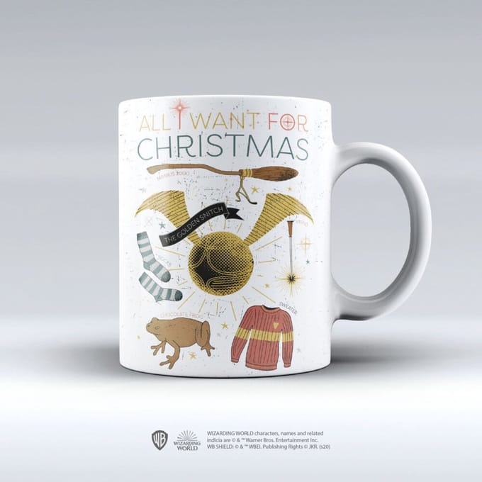 Wizarding World - Harry Potter - Mok - Noël