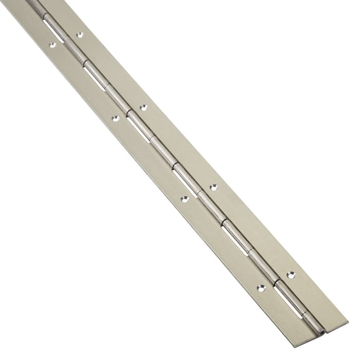 Pianoscharnier 1000 x 40 x 1,5 mm Aluminium Deurscharnier van SOTECH