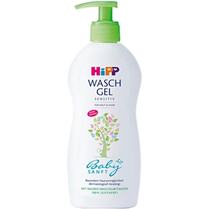Hipp Baby Zachte Wasgel - 400ml