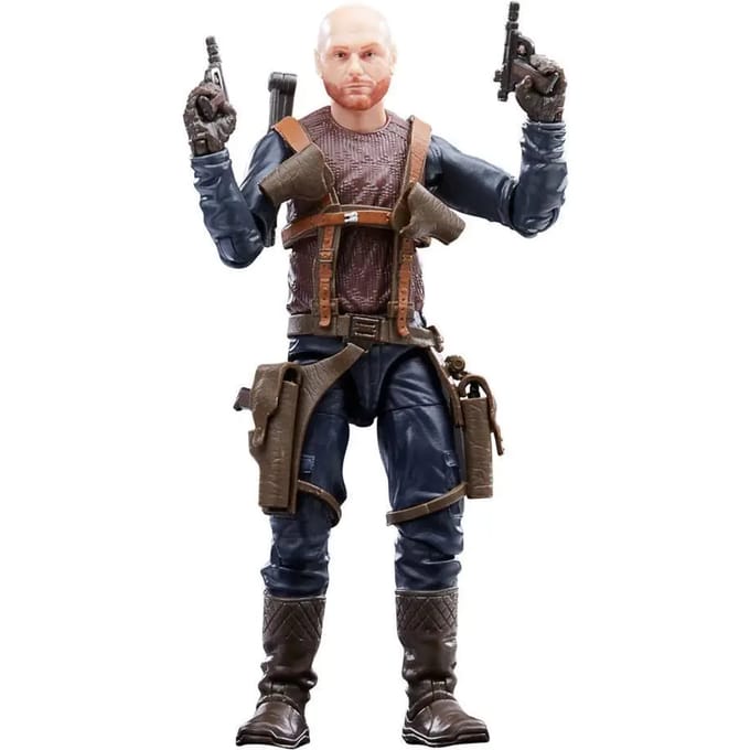 Verzamelaarsbeeldje Hasbro Star Wars The Mandalorian Black Series Migs Mayfeld