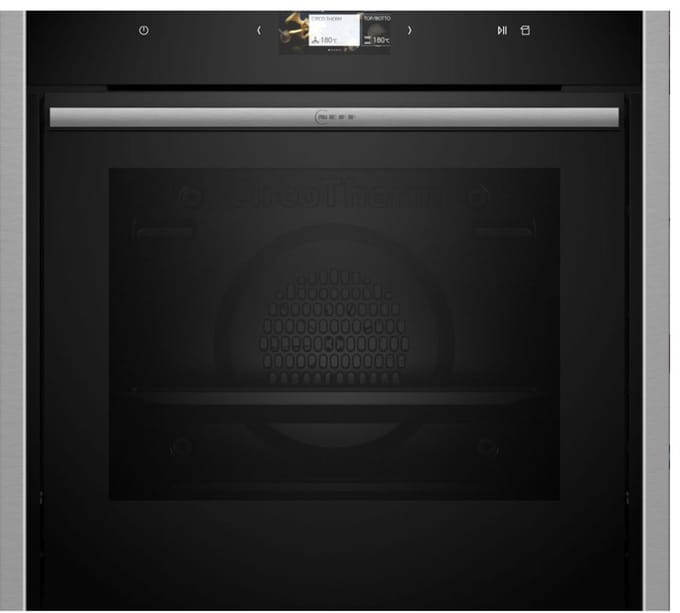 stoomoven 71l 60cm zwart - neff - B64FS31N0