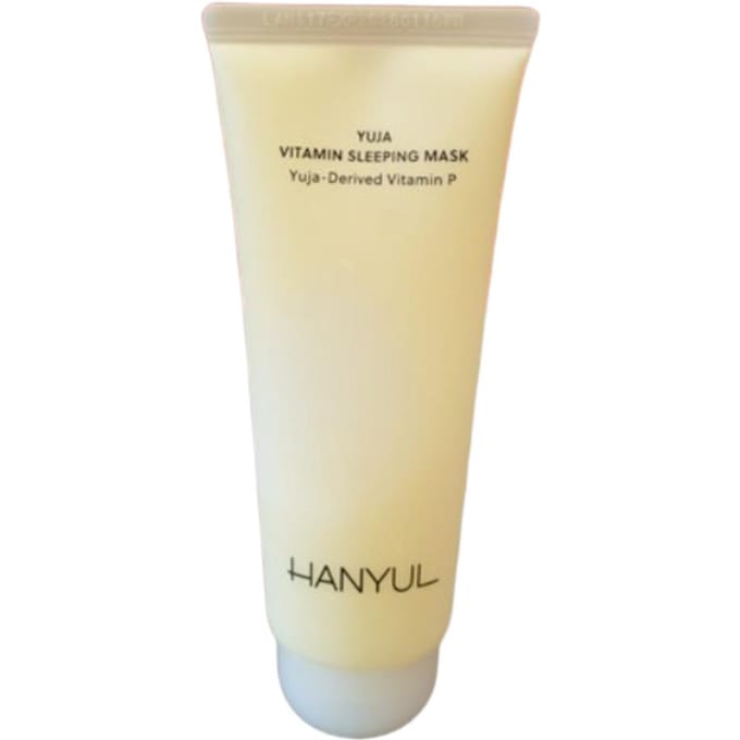 Hanyul Dalbit Yuja Nachtmasker 100ml beige