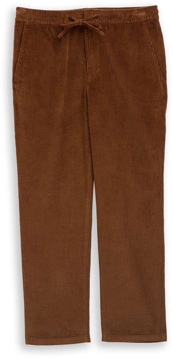 Tom Tailor Denim - TTRELAXED chino broek van corduroy - Maat M - Golden Clay