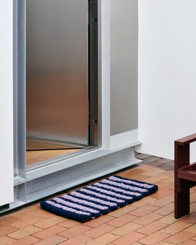 Coco Door Mat-Stripe Wide
