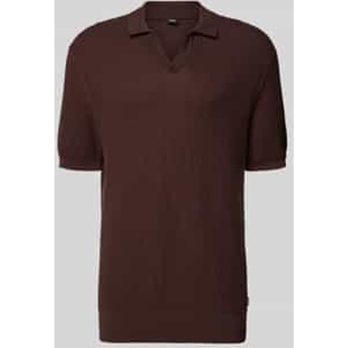 regular fit poloshirt van puur katoen model 'H-Natalo'