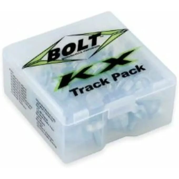 Compleet plastic motorbevestigingsset Bolt kawasaki KX450F