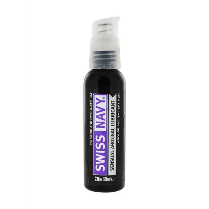 Swiss Navy - Sensual Arousal - Tintelend Glijmiddel op Waterbasis 59 ml