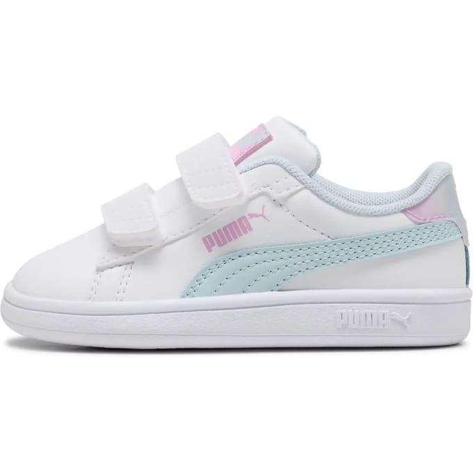 Smash 3.0 Faded Glow V Inf sneakers met klittenband voor kinderen