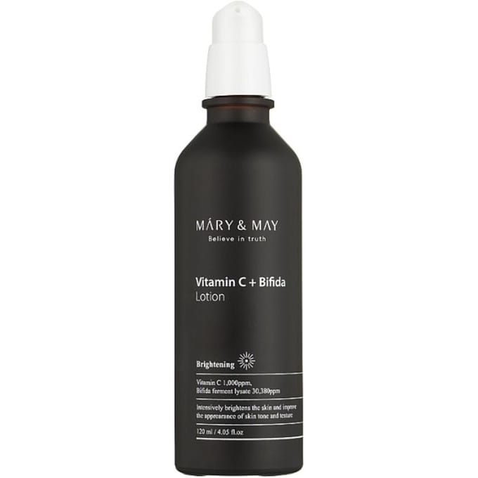 Mary&May Vitamine C + Bifida Lotion 120ml AUTHENTIEKE WINKEL black