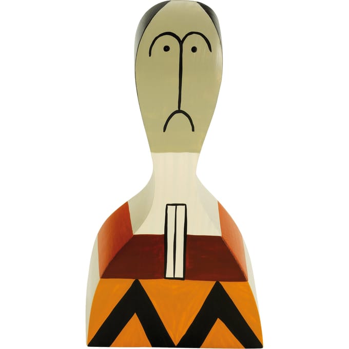 Vitra - Wooden Doll - Wooden Doll 17 - meerkleurig