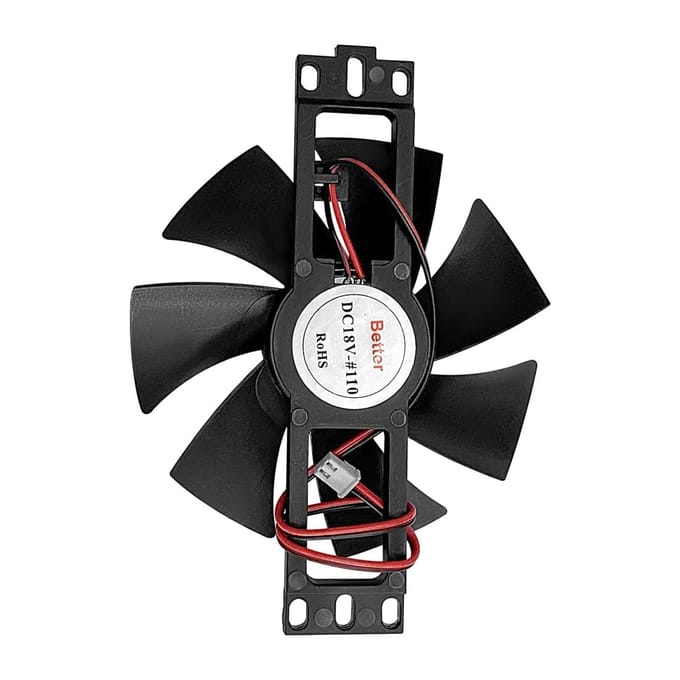 Buffalo binnenventilator