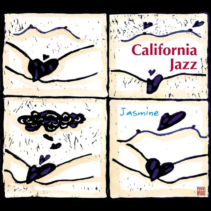 Various Artists - California Jazz - Jasmine (CD)