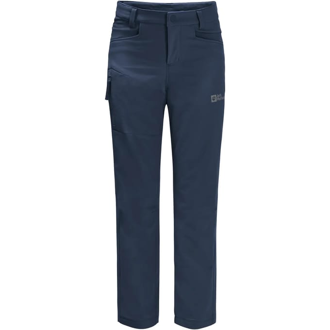 Jack Wolfskin Activate Broek Blauw 104 cm Kinderen
