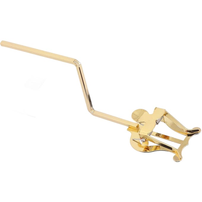 Altsaxofoon Bladmuziek Klem Standaard Sax Lier Klem Houder Legering Draagbaar Gereedschap beige