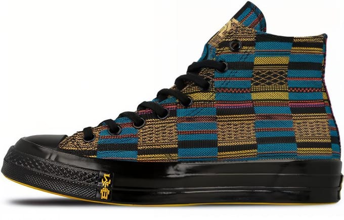 Chuck 70 Converse Hi 'Black History Month' 165557C 44 black