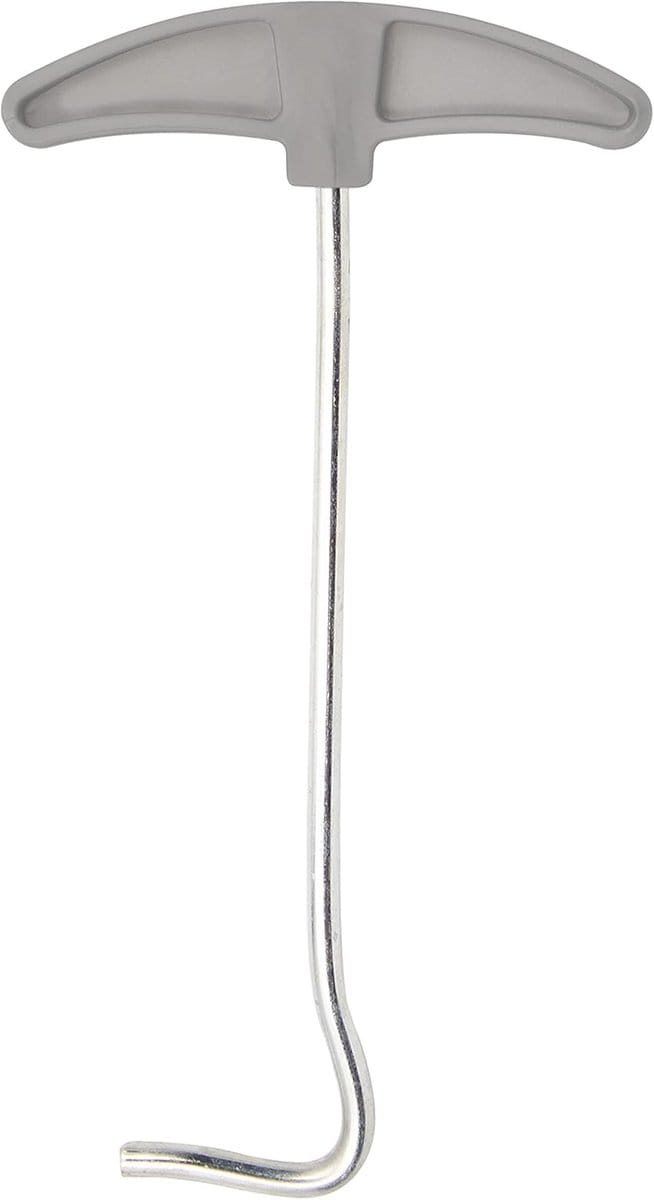 Tent Haringtrekker - Camping Accessoire - Kamperen Buiten - Lichtgewicht Draagbaar - 24 x 10 cm