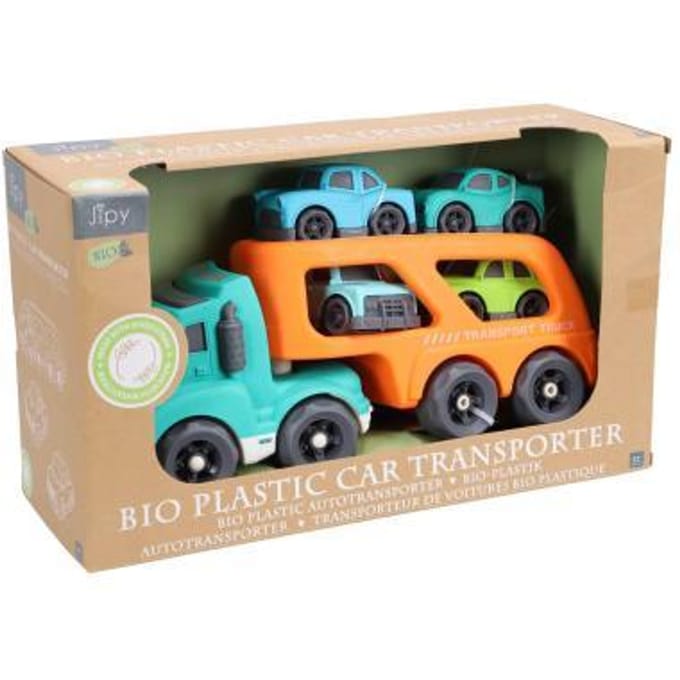 Jipy Bio Plastic Transport Truck Interactief speelgoed