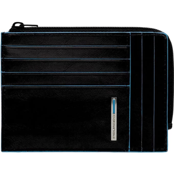 Heren munthouder Piquadro PU1243B2R-N zwart
