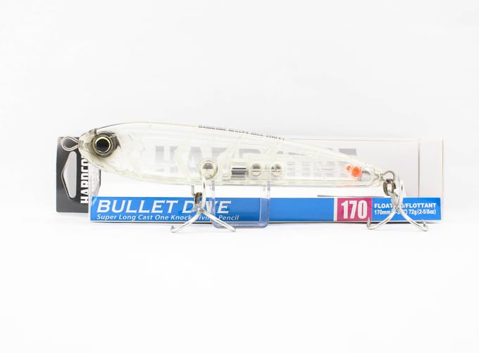 Yo Zuri Duel Hardcore Bullet Dive 170 mm drijvend kunstaas F1223-TM (9067) white