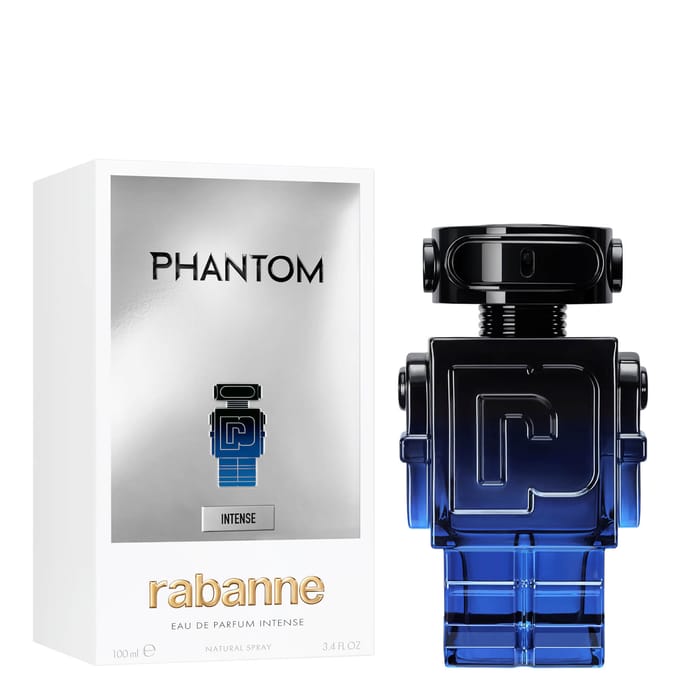 Rabanne Phantom Intense Eau de Parfum Spray Herenparfum Heren 100 ml