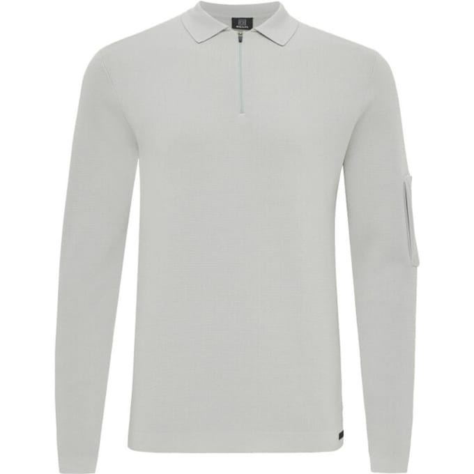 Genti Polo lange mouw k4117-1258