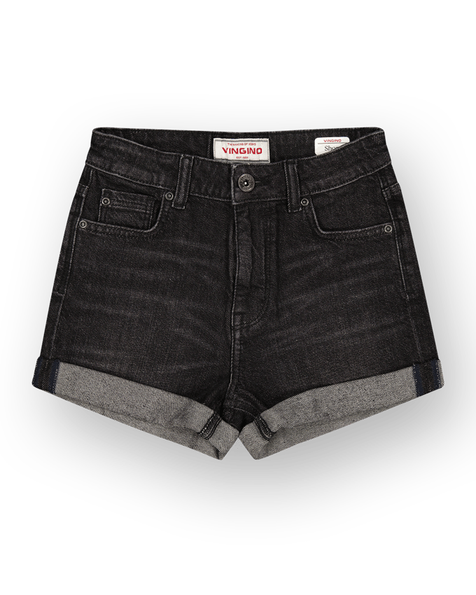 Vingino Donalie Black Denim Maat: 3 | Spijkerbroeken Outlet | kids | Zwart