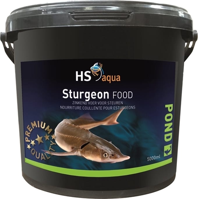 Pond food sturgeon 5 l