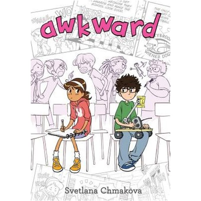 Awkward - Svetlana Chmakova