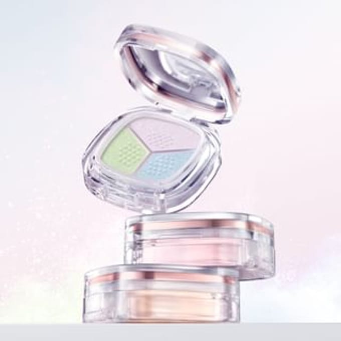 O.TWO.O - Haute Soft Focus Correct Powder - 3 Colors #03 Pink Rose