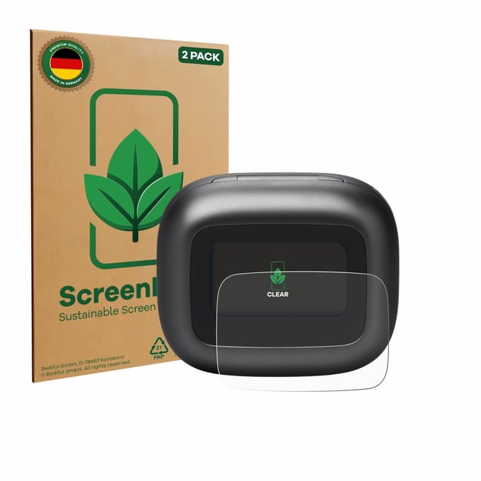 2 Stuks Screenprotector voor JBL Live Beam 3 - Hoogwaardige Beschermfolie transparant