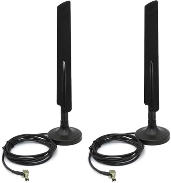10dBi 4G LTE Antenne Mini Zachte Zweep met Magnetische Base voor Mobiele Hotspot en USB Modems