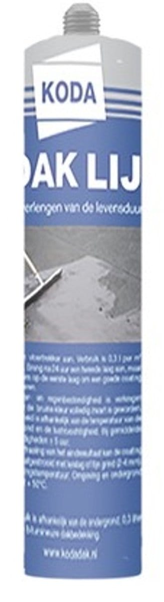 KODA daklijm - koker 300 ML - zwart - t.b.v. dakbedekking
