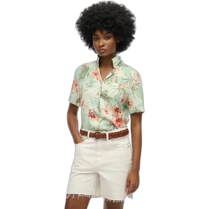 Superdry - Beach Resort overhemd - Dames - Shirts