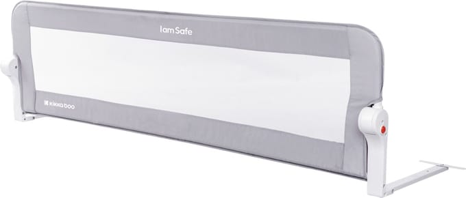Kikkaboo Bedhek I Am Safe 120cm Grijs