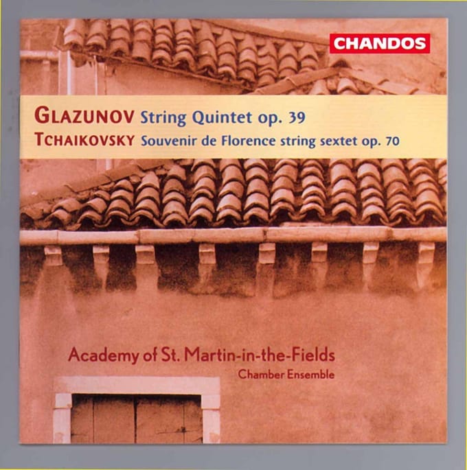 Academy Of St. Martin-In-The-Fields - Tchaikovsky: Souvenir de Florence/ Glazunov: String Quintet (CD)