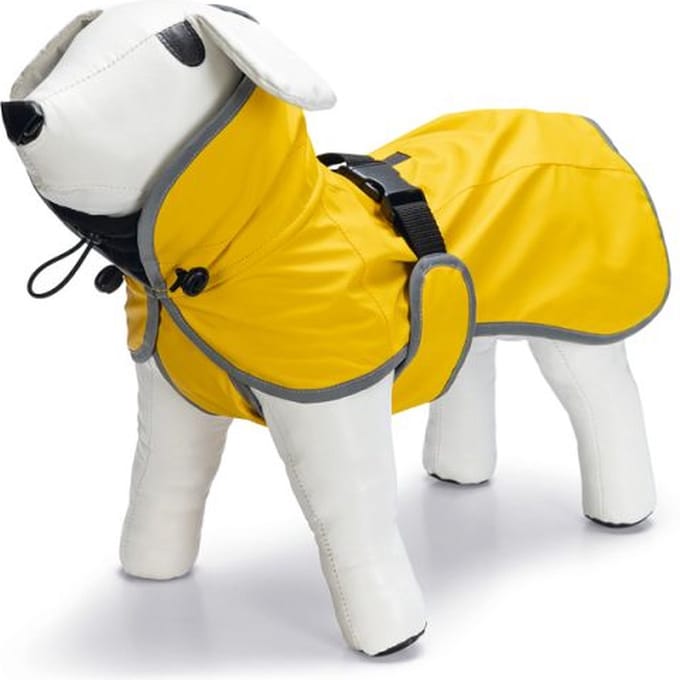 Beeztees Caro - Hondenjas - Geel 62cm