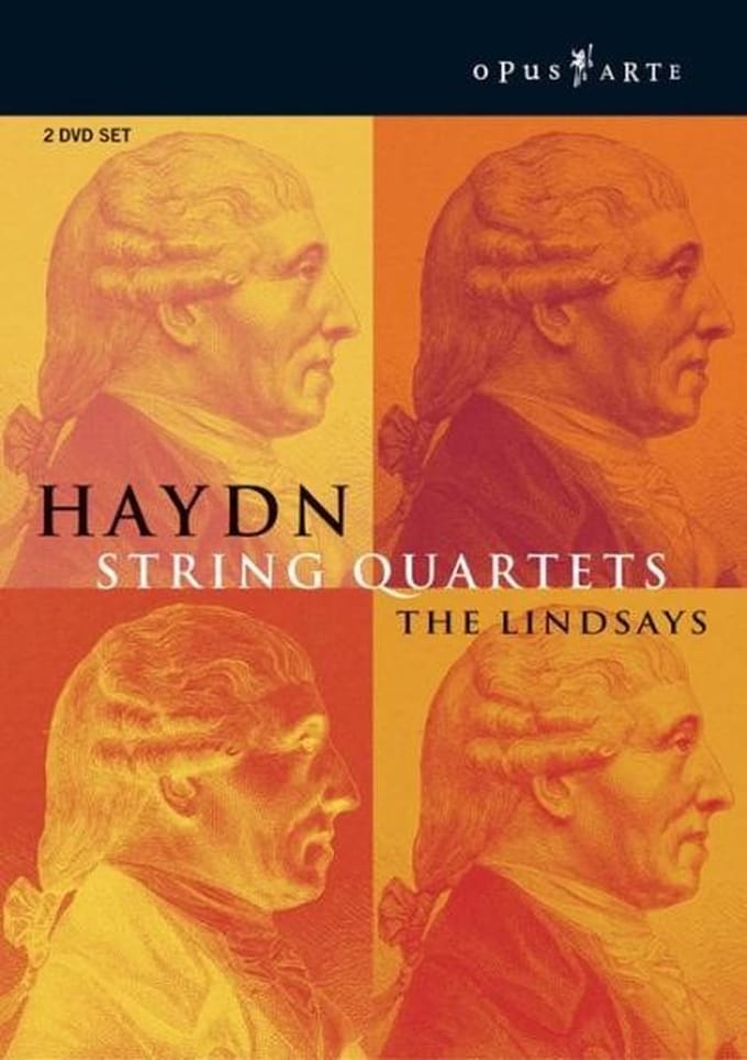 Lindsay Quartet - Haydn: String Quartets (DVD)
