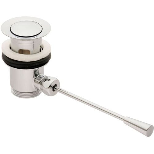 Duravit knee lever valve with horizontal actuation