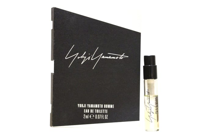 Yohji Yamamoto, Pour Homme, Eau De Toilette, Voor Mannen, 2 ml *Proefbuisje