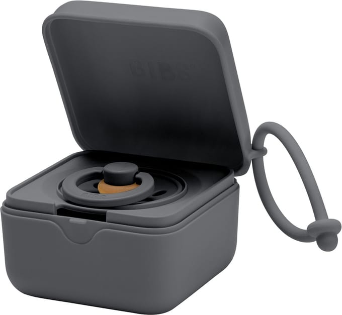 Bibs - Speenhouder - Pacifier Box - Iron - 1 stuk
