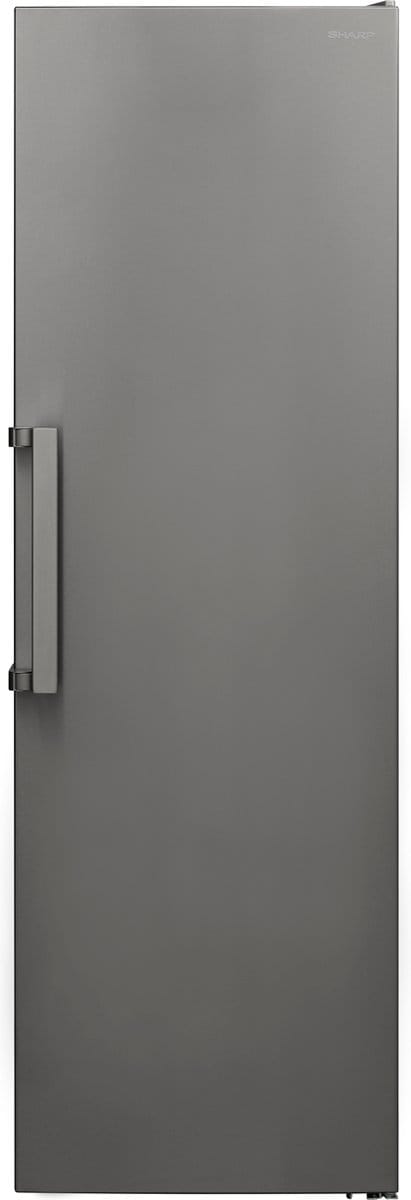 Sharp SJLC11CMXIDEU - kastmodel koelkast - No Frost - 390 liter - energie label D -zilver