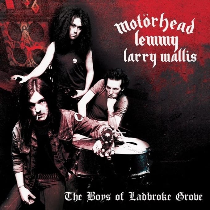 Boys Of Ladbroke Grove - Lemmy Motorhead & Larry Wallis