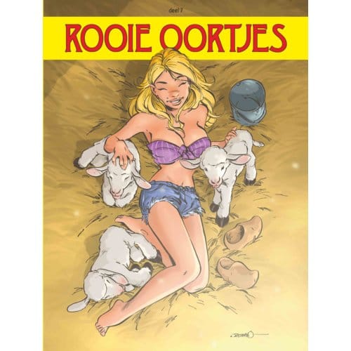 Rooie Oortjes - Rooie Oortjes - Romano Molenaar