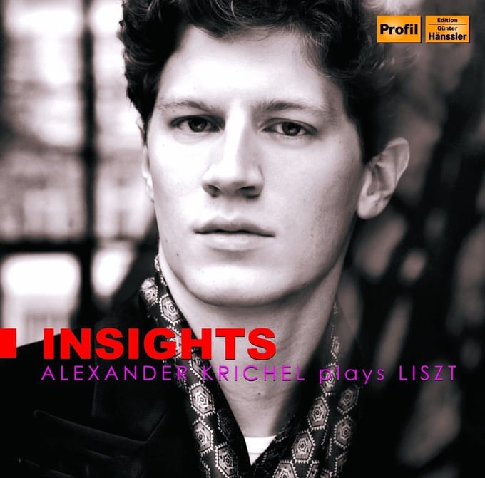 Alexander Krichel - Liszt: Insights (CD)