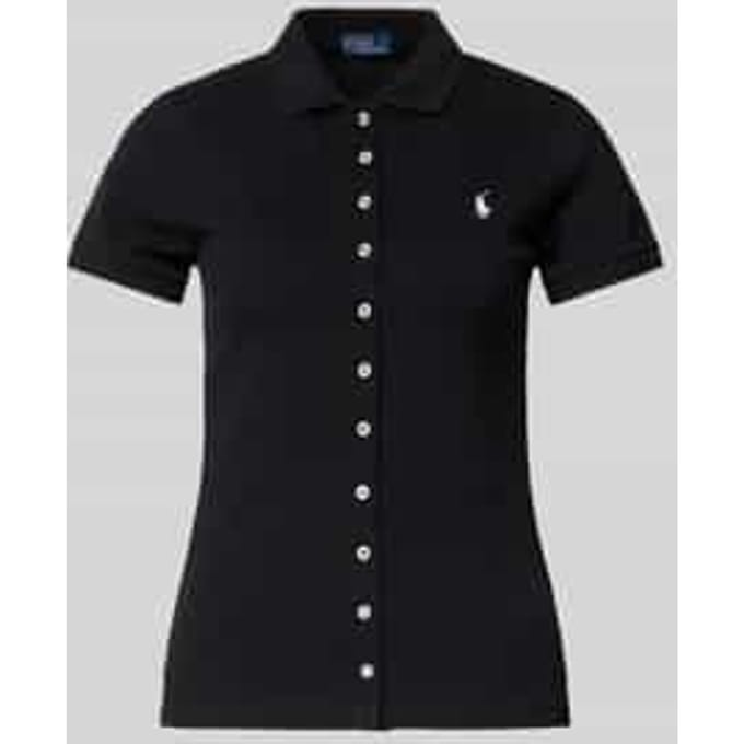 Poloshirt met Knoopsluiting