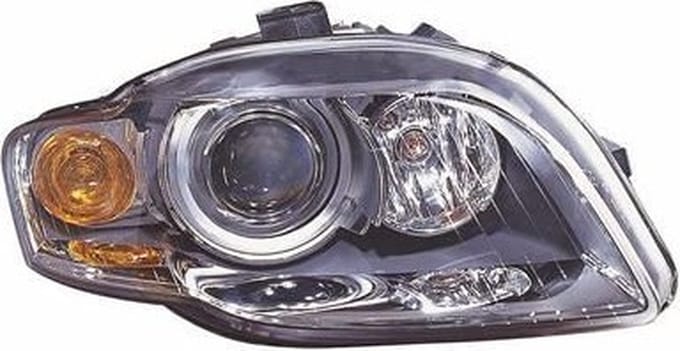 VanWezel 0326982 - Phare double avant droit pour Audi A4 de 11/2004 à 2008
