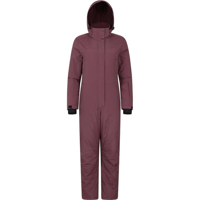 Mountain Warehouse Dames/Dames wolken skipak (Donkerpaars)
