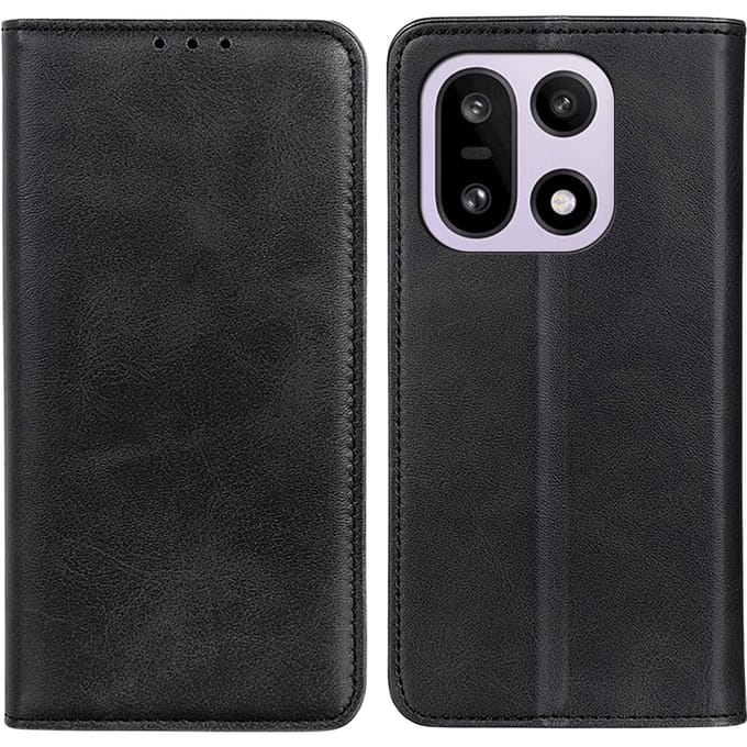 Comfycase OnePlus 15 Bookcase Hoesje Zwart