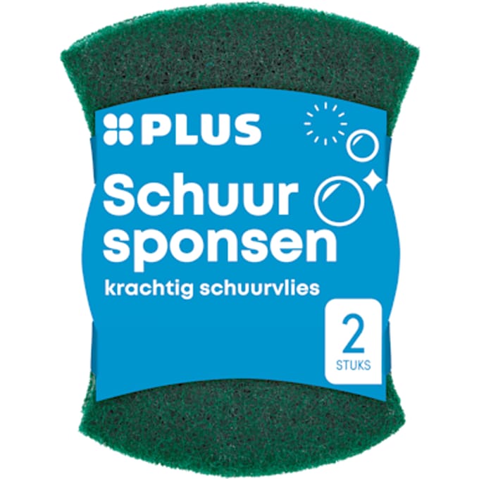 Schuursponsen krachtig schuurvlies