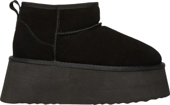 Steve Madden Dames Ankle boots Zwart SM11002737/015 Campfire Bootie